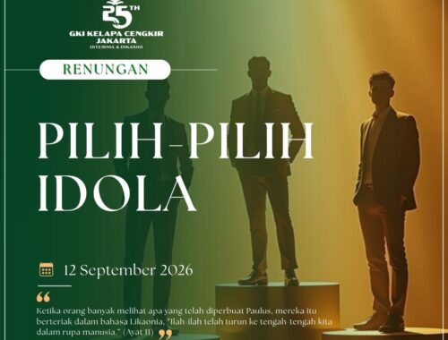 Mata Iman #2344: Pilih-Pilih Idola
