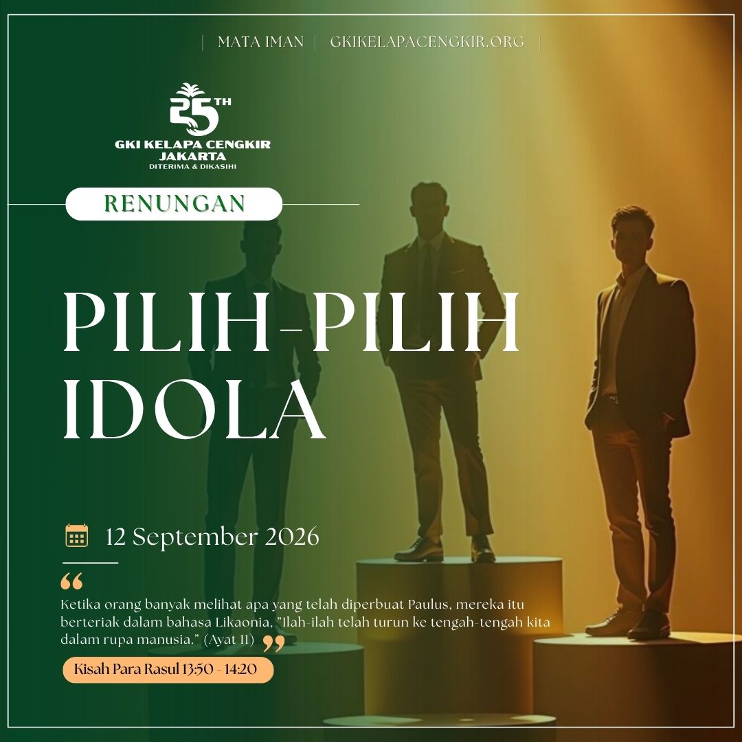 Mata Iman #2344: Pilih-Pilih Idola