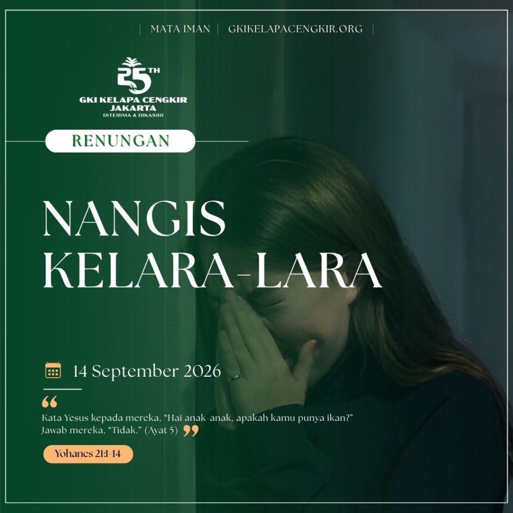 Mata Iman #2345: Nangis Kelara-lara
