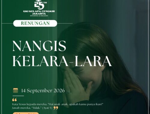 Mata Iman #2345: Nangis Kelara-lara