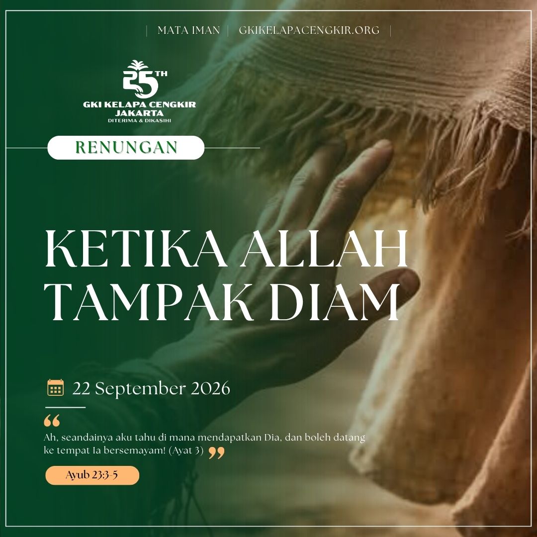 Mata Iman #2352: Ketika Allah Tampak Diam