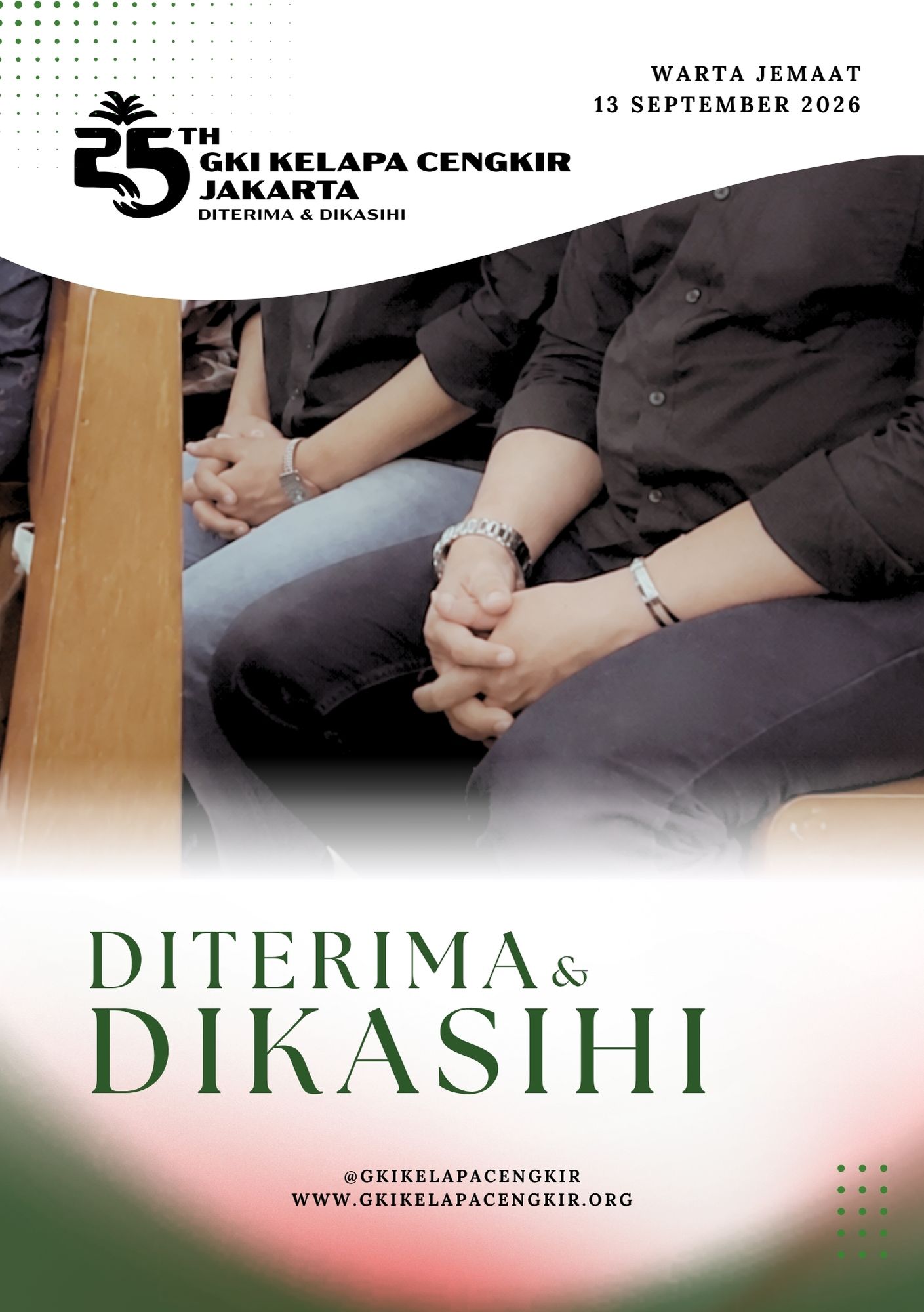 Warta Jemaat GKI Kelapa Cengkir – 13 September 2026