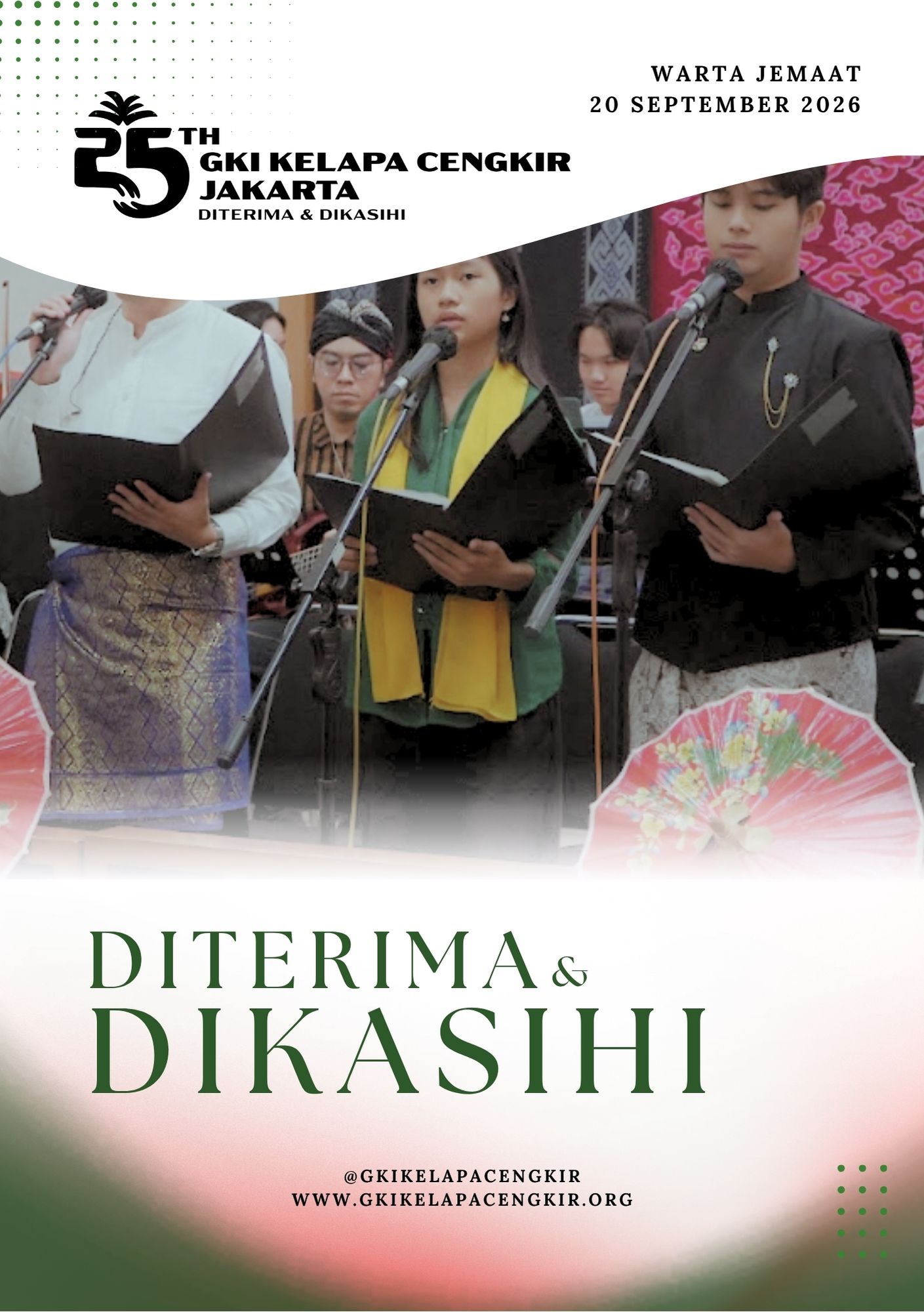 Warta Jemaat GKI Kelapa Cengkir – 20 September 2026