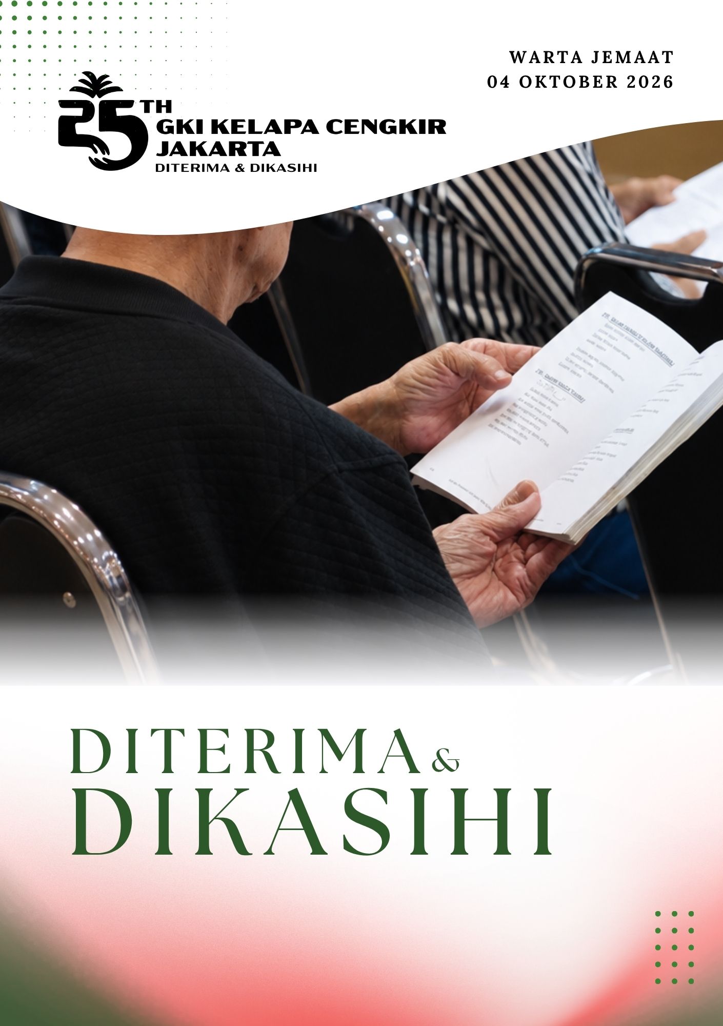 Warta Jemaat GKI Kelapa Cengkir – 4 Oktober 2026