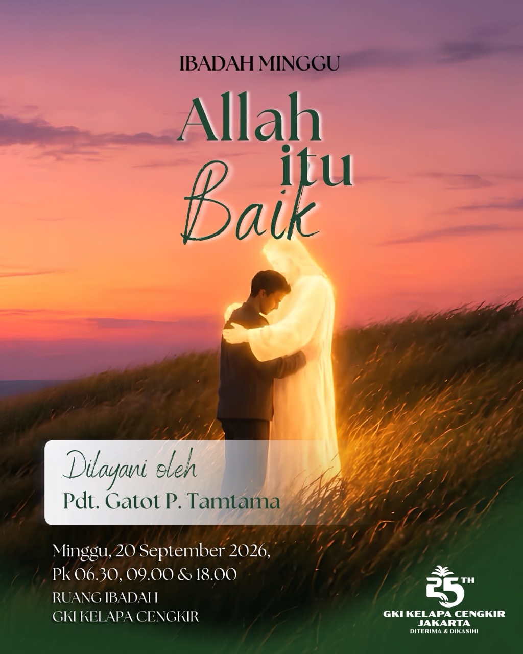 Liturgi Minggu 20 September 2026