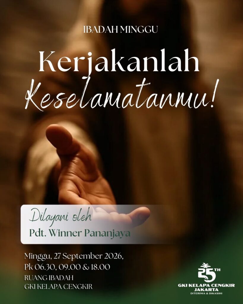 Liturgi Minggu 27 September 2026