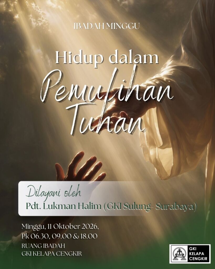 Liturgi Minggu 11 Oktober 2026