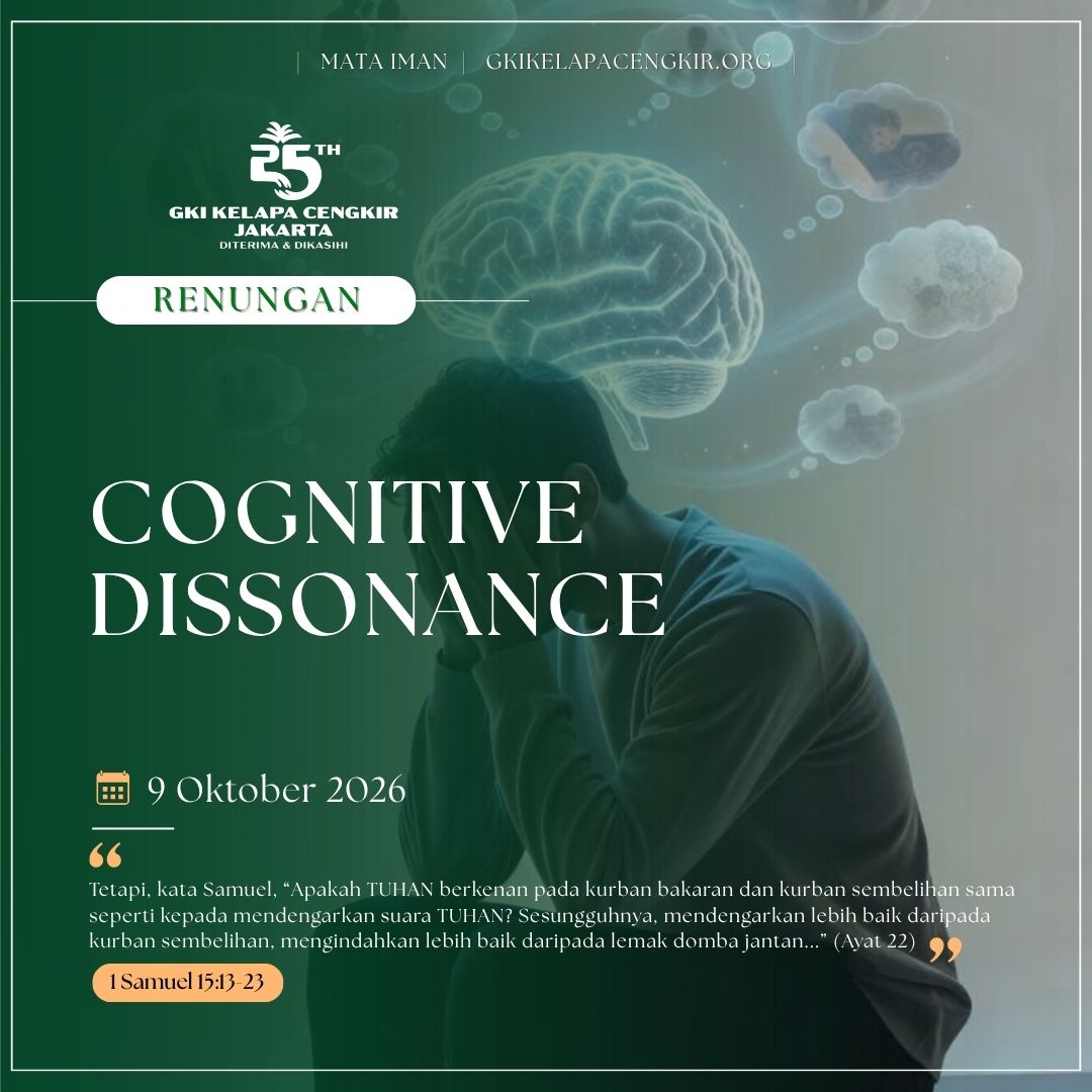Mata Iman #2367: Cognitive Dissonance
