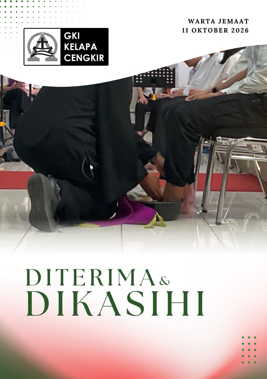 Warta Jemaat GKI Kelapa Cengkir – 11 Oktober 2026