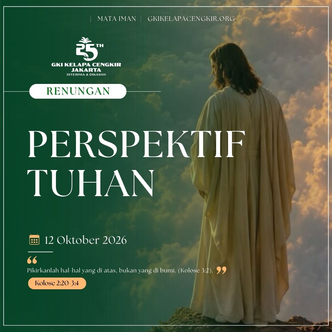 Mata Iman #2369: Perspektif Tuhan