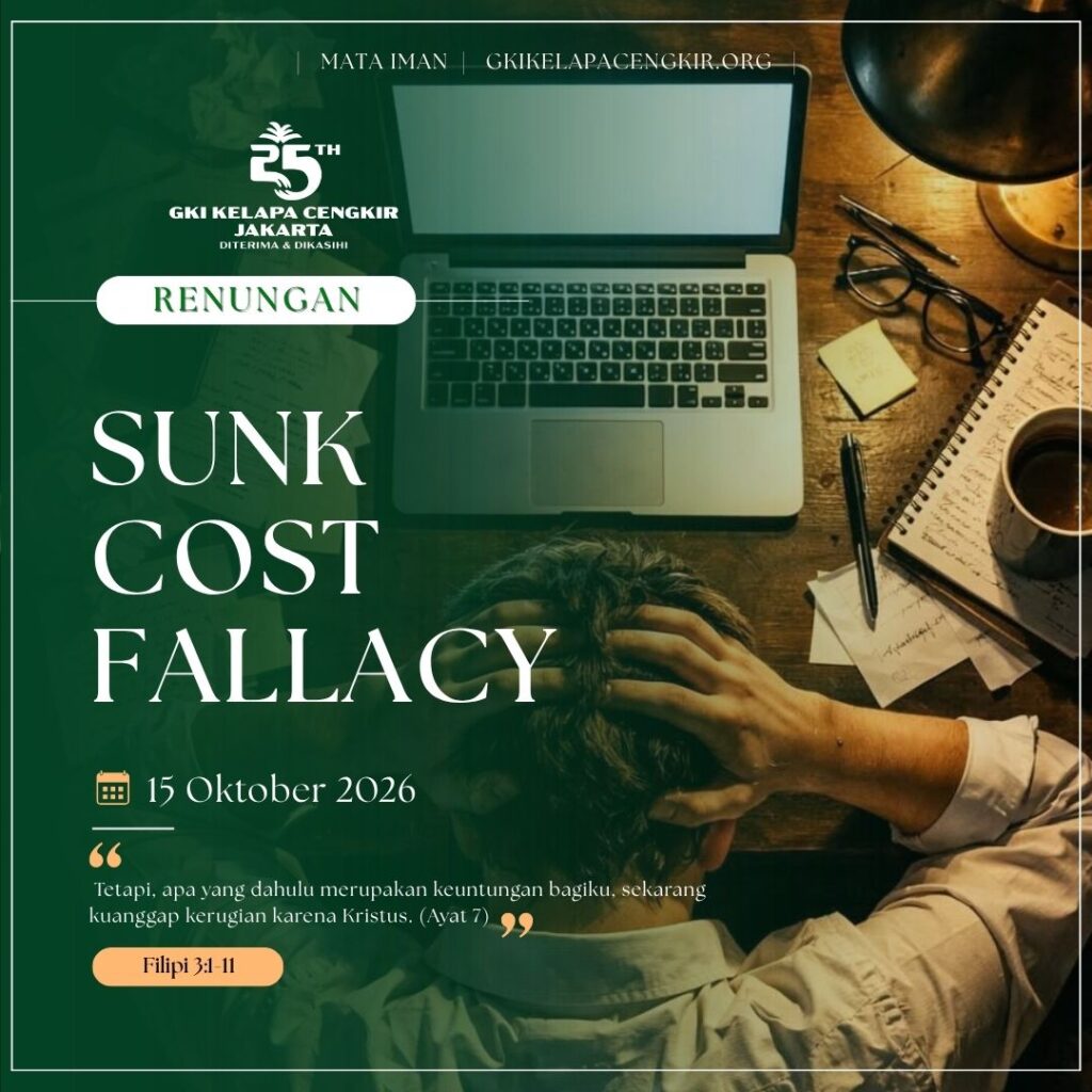 Mata Iman #2372: Sunk Cost Fallacy