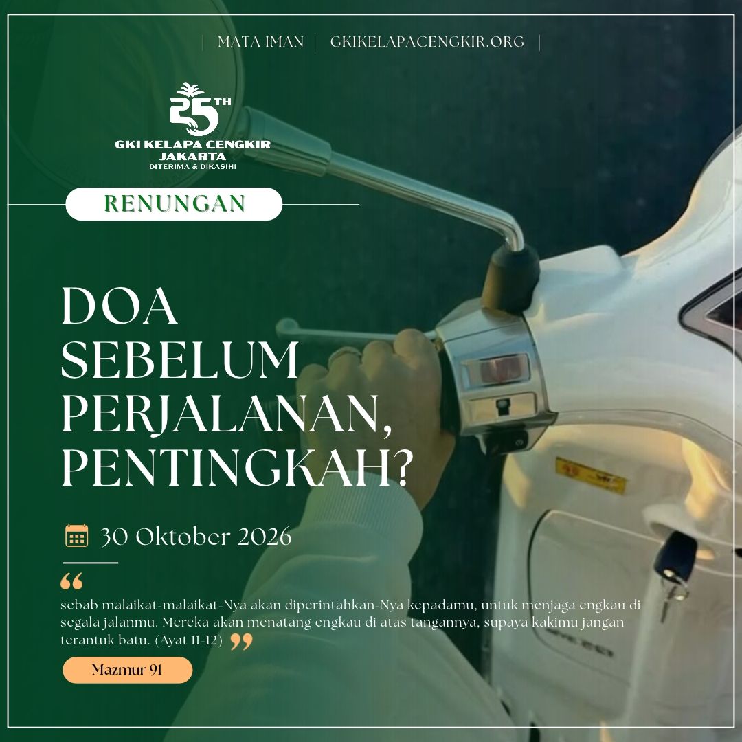 Mata Iman #2385: Doa Sebelum Perjalanan, Pentingkah?