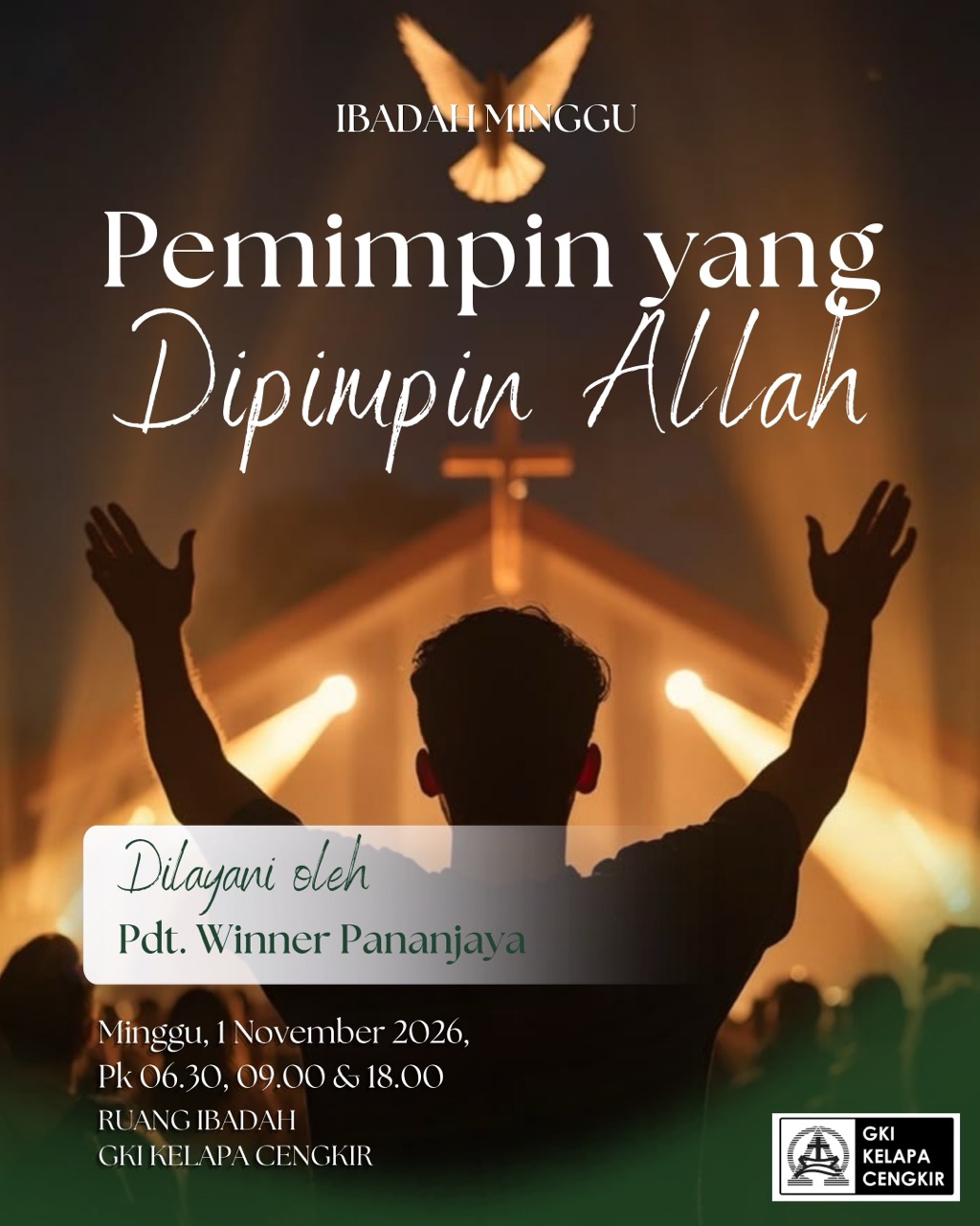 Liturgi Minggu 1 November 2026